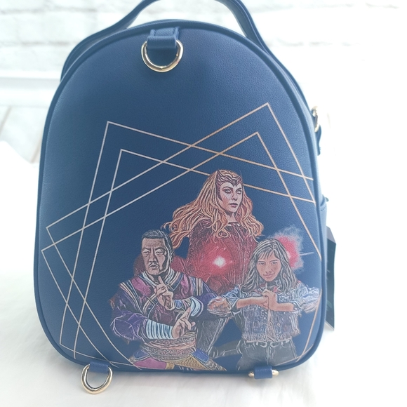 Doctor Strange Multiverse of Madness Light Up Mini Backpack NWT - Picture 3 of 12